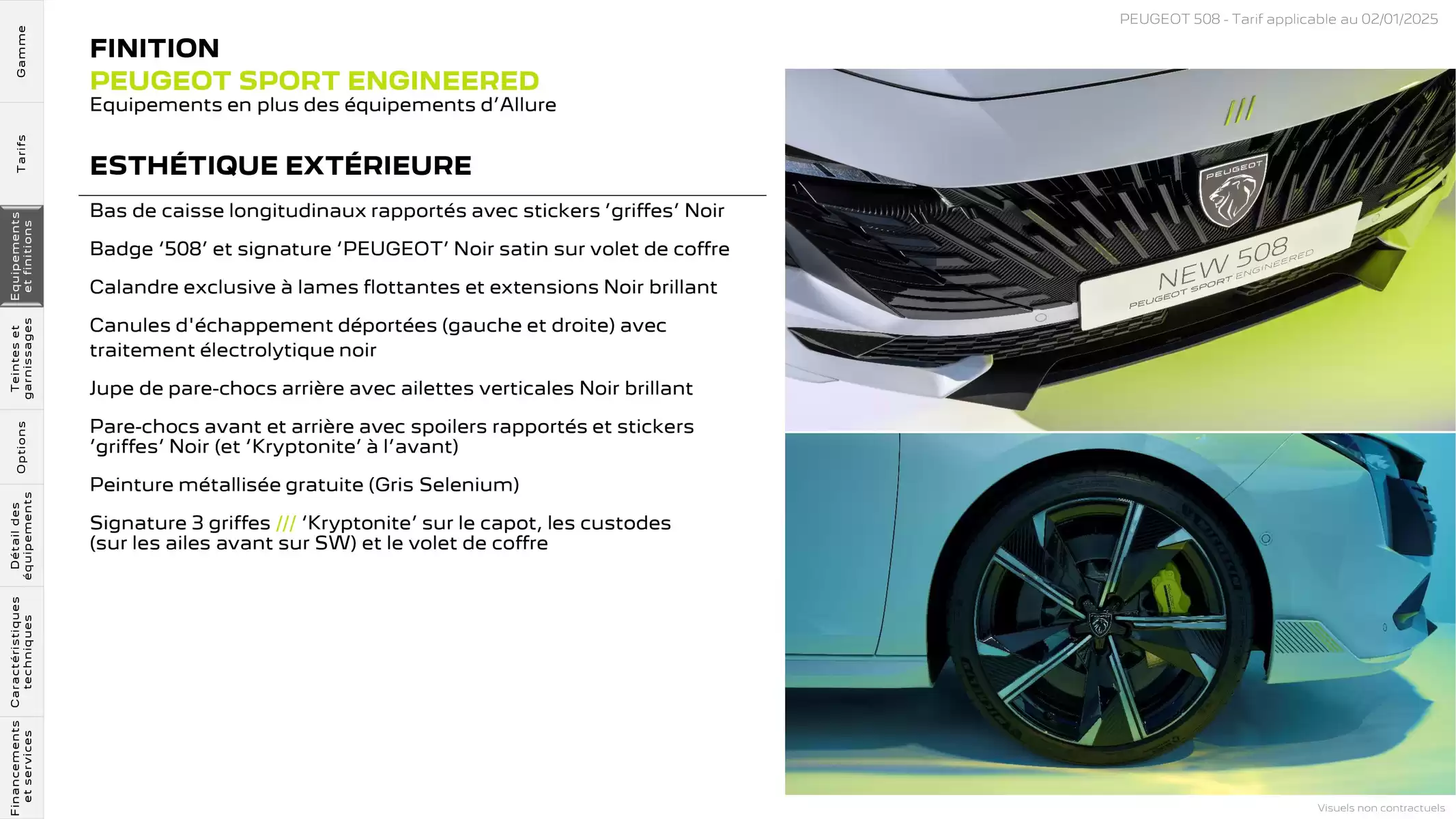 Catalogue Peugeot 508, page 00013