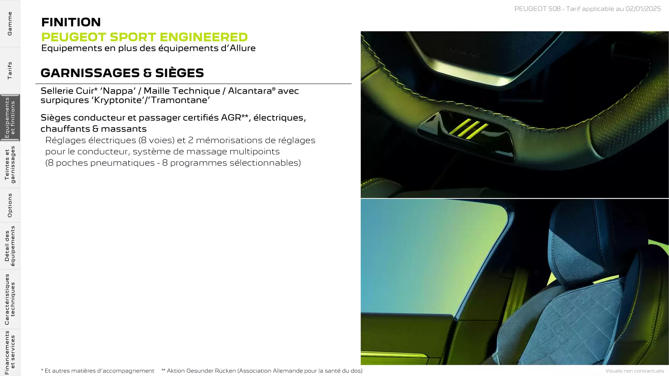 Catalogue Peugeot 508, page 00015