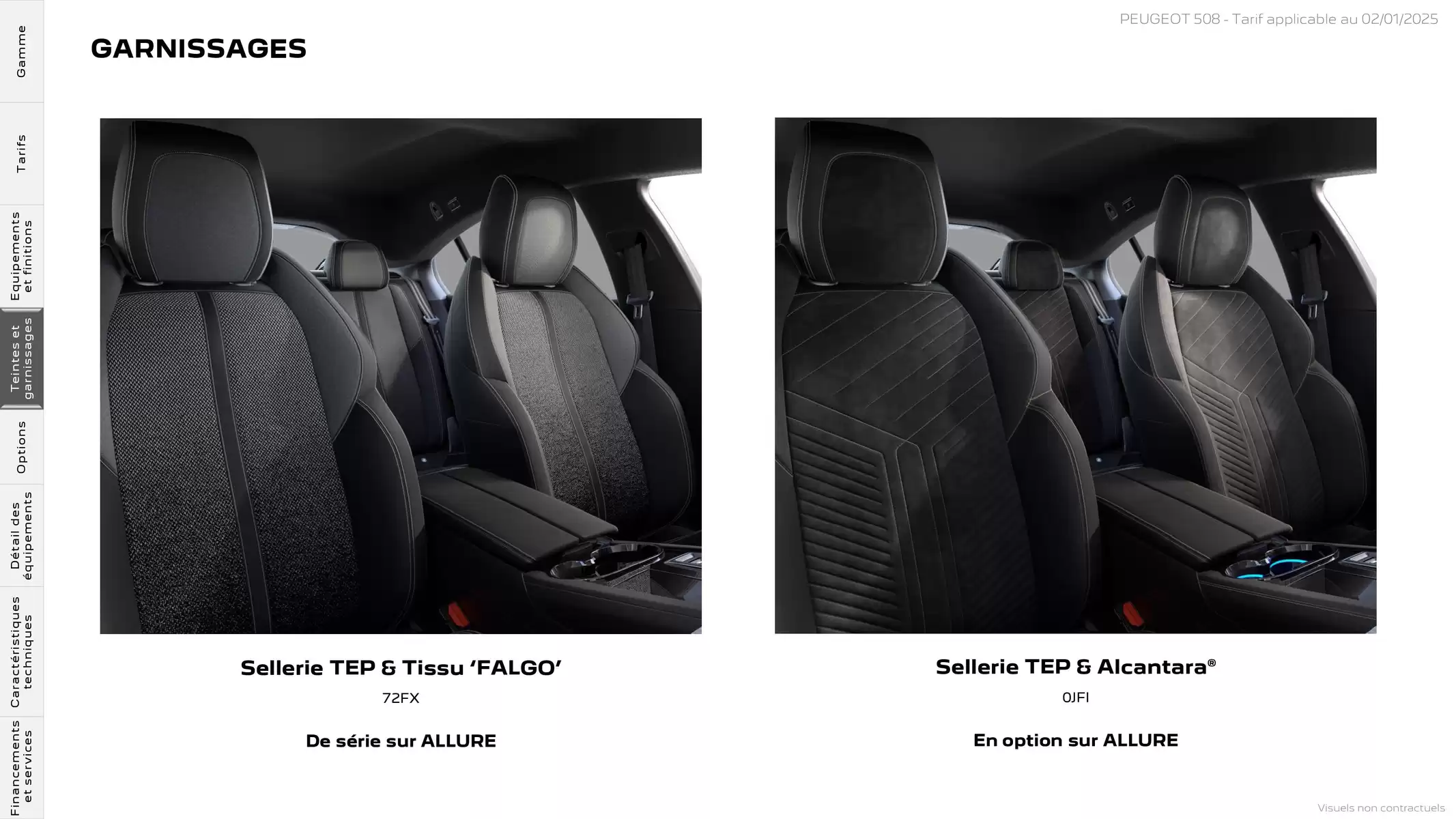 Catalogue Peugeot 508, page 00019