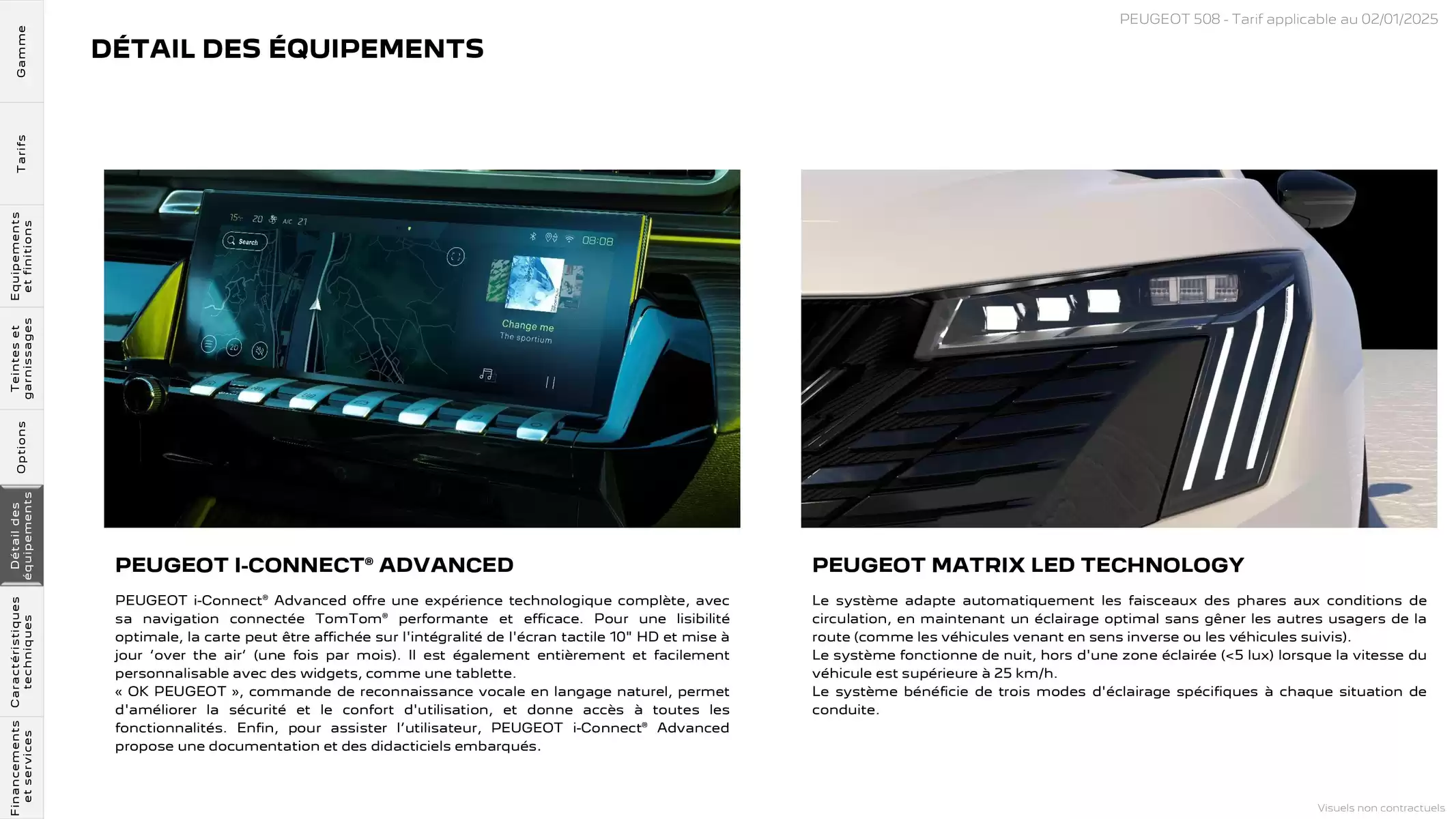 Catalogue Peugeot 508, page 00024