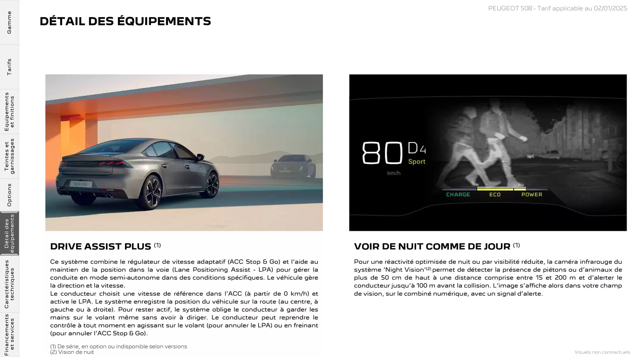 Catalogue Peugeot 508, page 00026