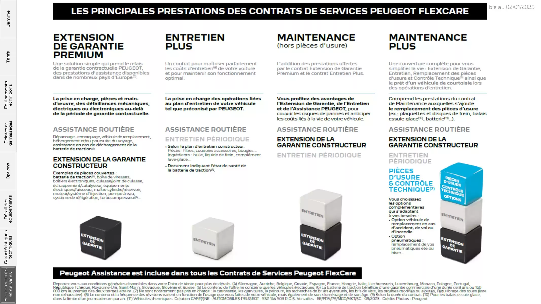 Catalogue Peugeot 508, page 00036
