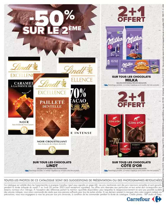 Catalogue Carrefour Contact à Cagnes-sur-Mer | 34% D'ÉCONOMIES | 07/01/2025 - 20/01/2025