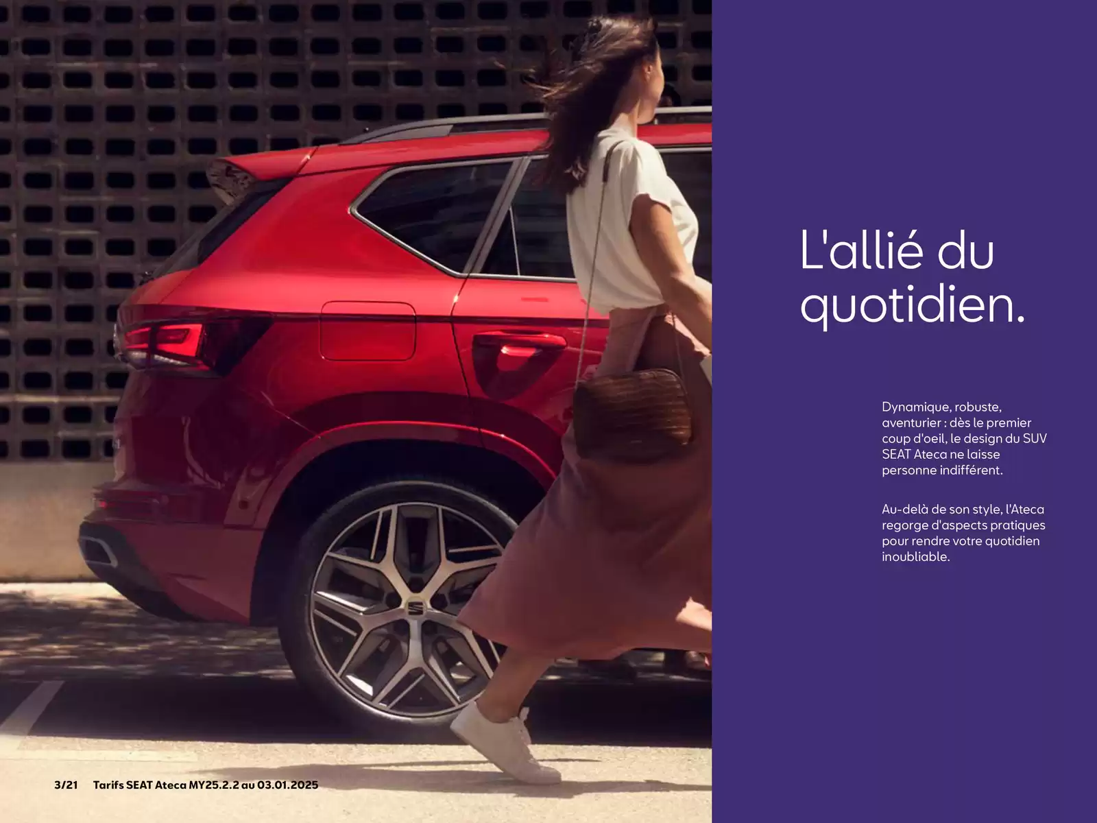 Catalogue SEAT Ateca, page 00003