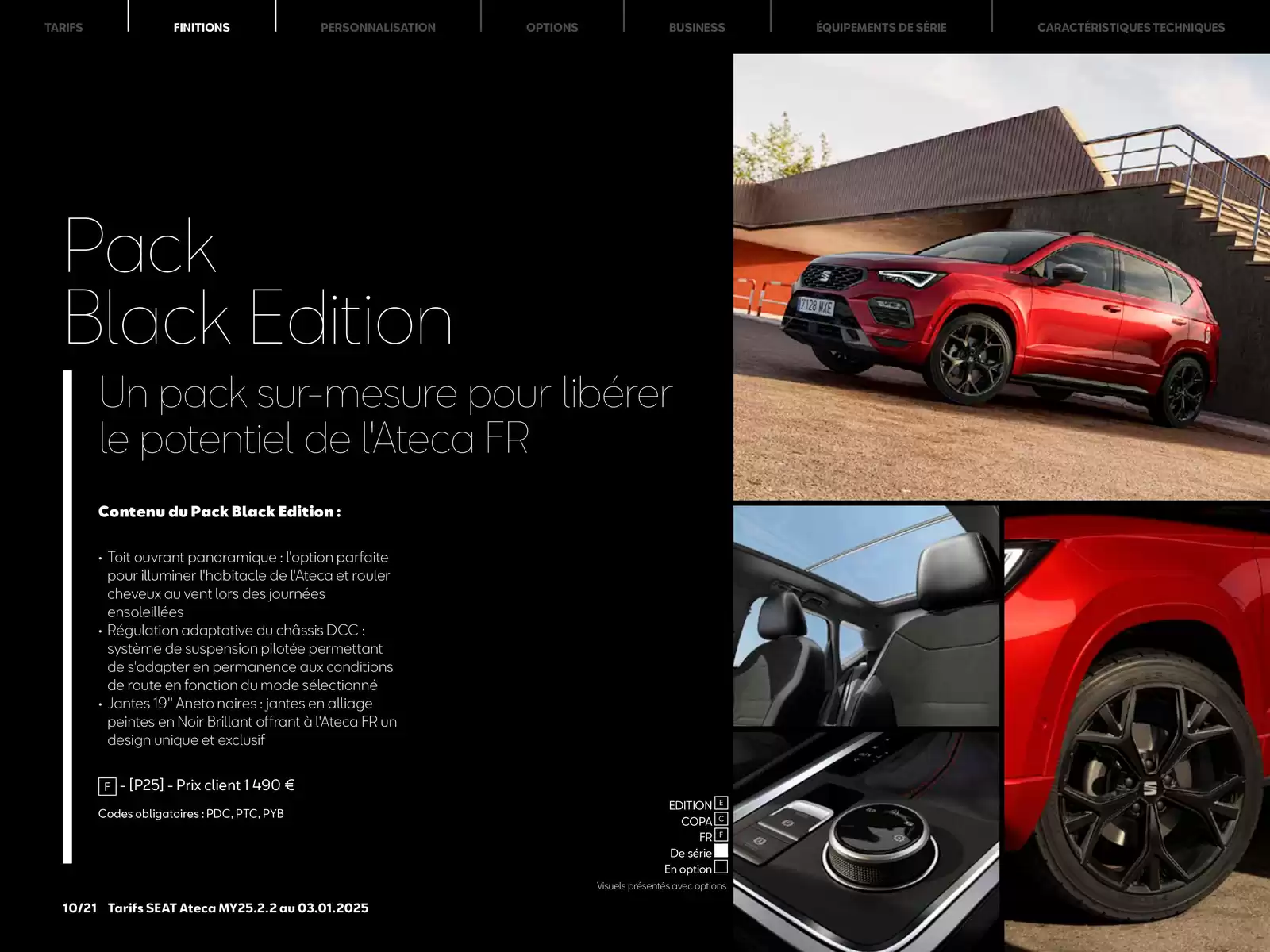 Catalogue SEAT Ateca, page 00010