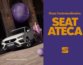 Promos de Auto et Moto à Saint-Étienne | SEAT Ateca sur SEAT | 03/01/2025 - 03/01/2026