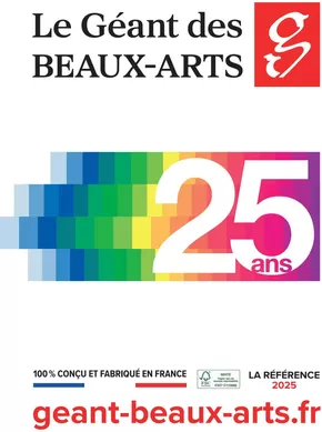 Catalogue Le Géant des Beaux-Arts à Strasbourg | Catalogue Le Géant des Beaux-Arts | 06/01/2025 - 31/12/2025