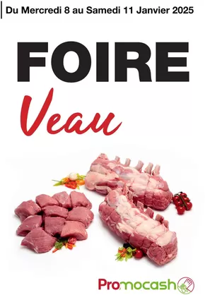 Catalogue Promocash à Cagnes-sur-Mer | Foire veau | 03/01/2025 - 11/01/2025