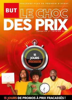 Catalogue BUT | But Choc des prix SAINT-MARTIN | 03/01/2025 - 01/02/2025