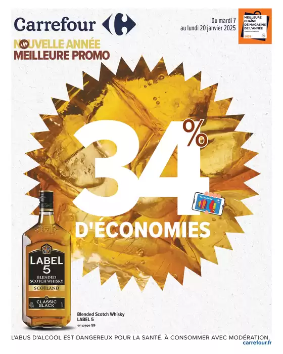 Catalogue Carrefour Express à Cagnes-sur-Mer | 34% D'ÉCONOMIES | 07/01/2025 - 20/01/2025