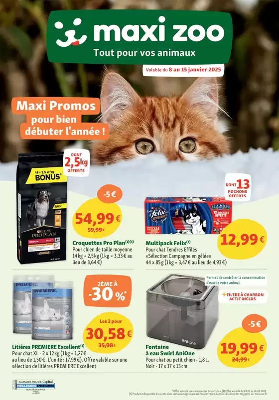 Maxi Promos pour bien débuter l'année