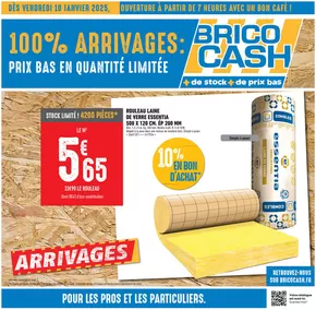 Catalogue Brico Cash à Sainte-Geneviève-des-Bois (Essonne) | Les arrivages Brico Cash | 10/01/2025 - 23/01/2025