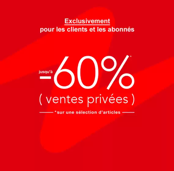 Jusqu’à -60%