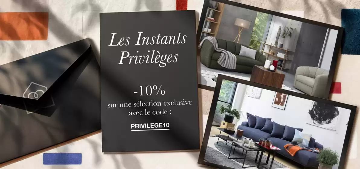 Les instants privilèges -10%