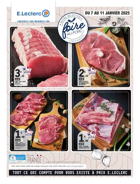 FOIRE AU PORC