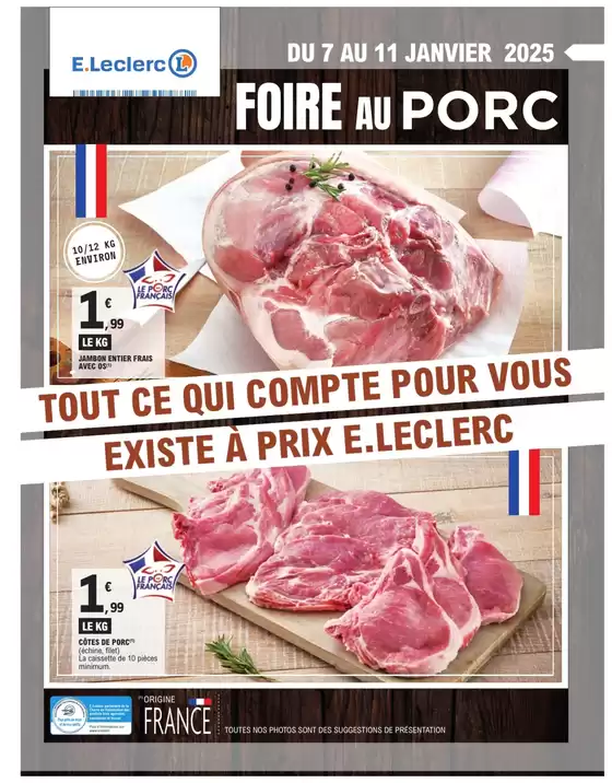 FOIRE AU PORC