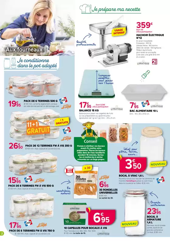 Catalogue Kiriel | PROMOTIONS CUISINE & ANIMALERIE 2025 | 06/01/2025 - 31/05/2025