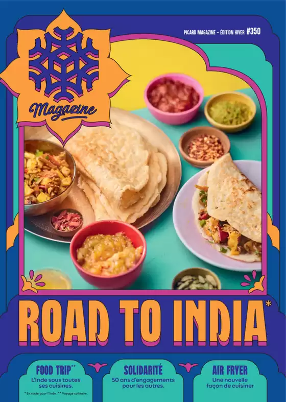 Road to India