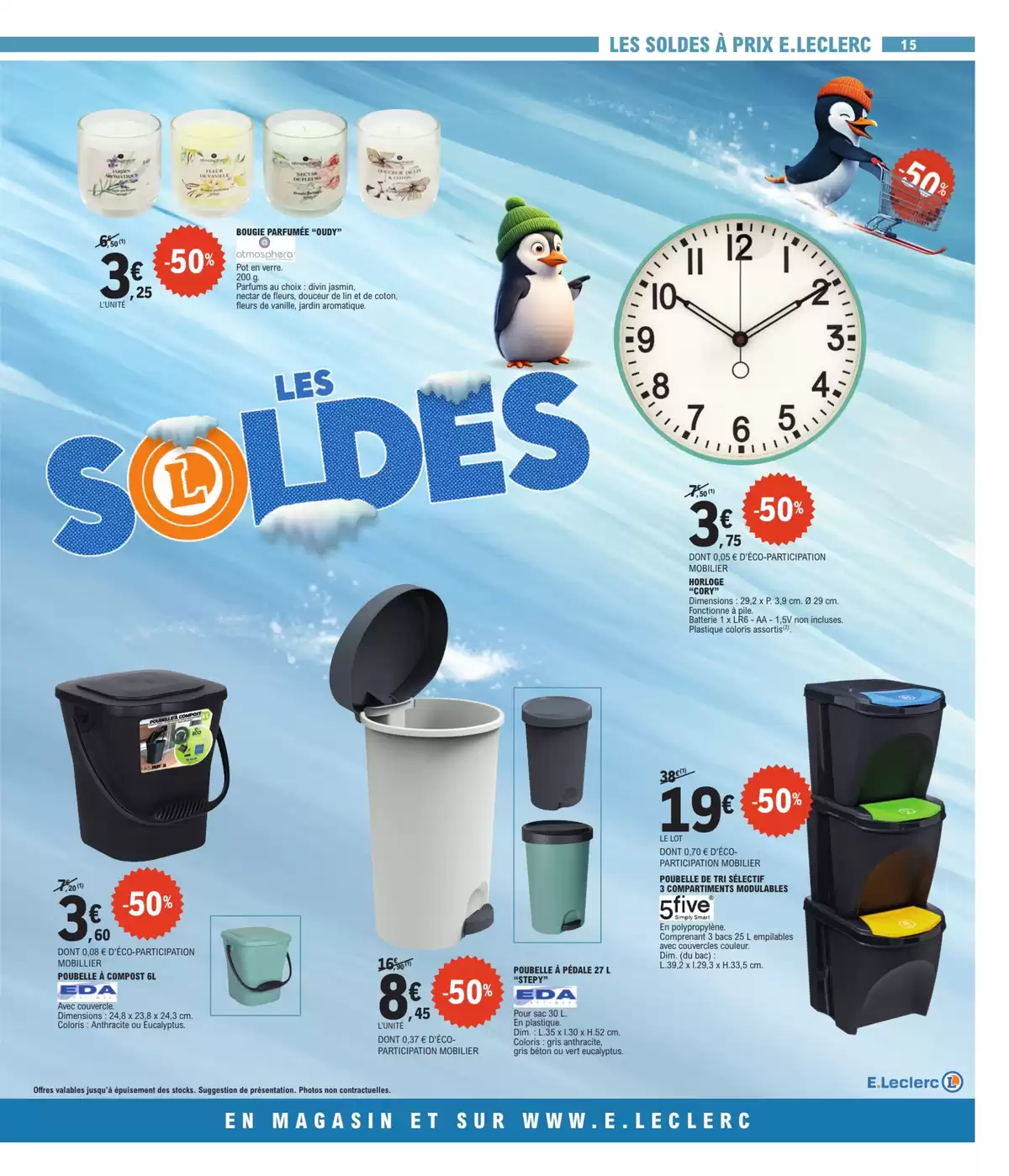 Catalogue SOLDES DHIVER, page 00006