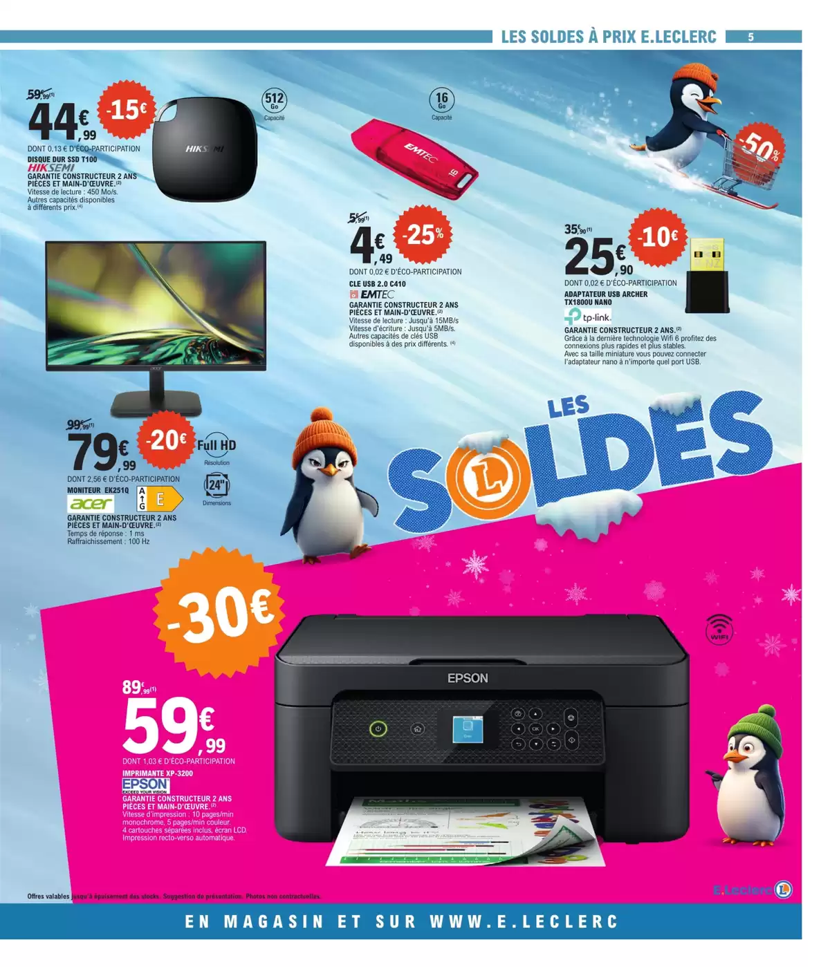 Catalogue SOLDES DHIVER, page 00015