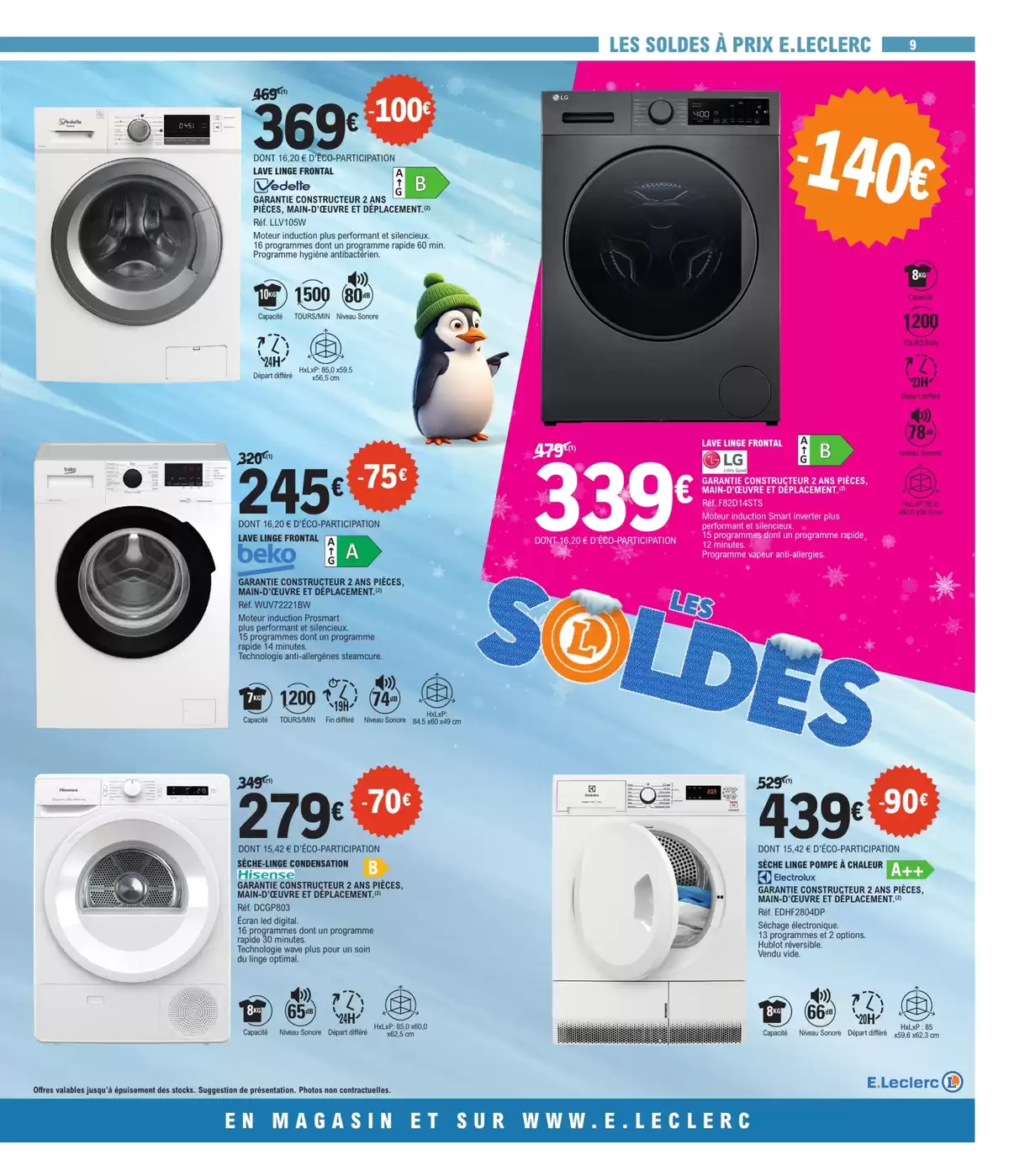 Catalogue SOLDES DHIVER, page 00019