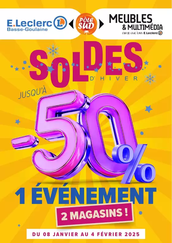SOLDES HIVER 2025