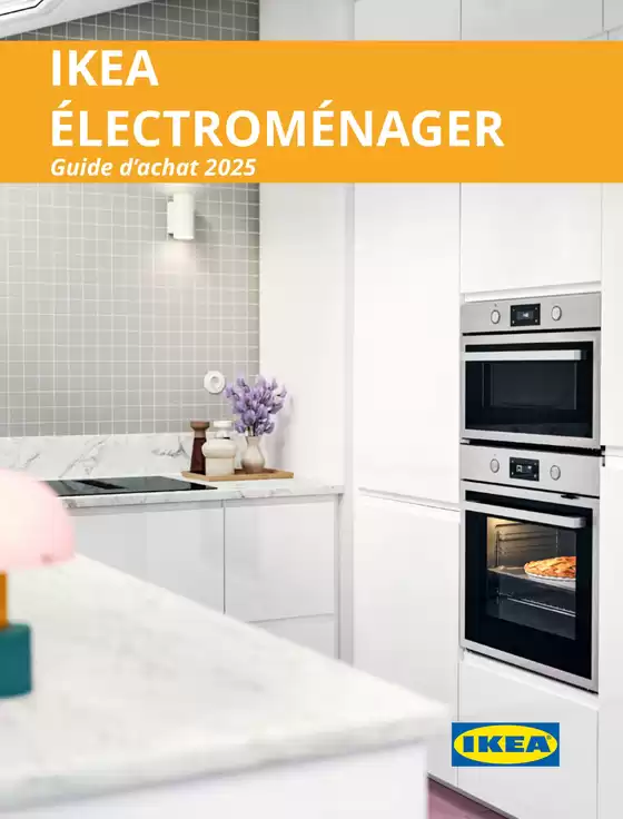 Catalogue IKEA à Mulhouse | IKEA ÉLECTROMÉNAGER 2025 | 06/01/2025 - 31/12/2025