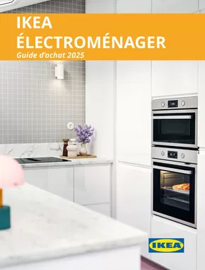 Catalogue IKEA à Nantes | IKEA ÉLECTROMÉNAGER 2025 | 06/01/2025 - 31/12/2025