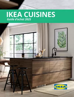 Catalogue IKEA à Mulhouse | IKEA CUISINES Guide d’achat 2025 | 06/01/2025 - 31/12/2025