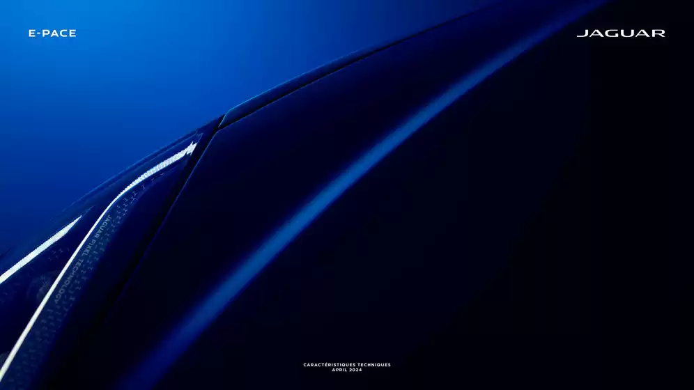 JAGUAR E-PACE