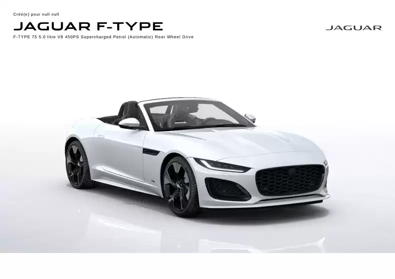 JAGUAR F-TYPE