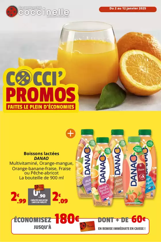 Catalogue Coccinelle Supermarché à Villeurbanne | Coccinelle Promos | 06/01/2025 - 12/01/2025