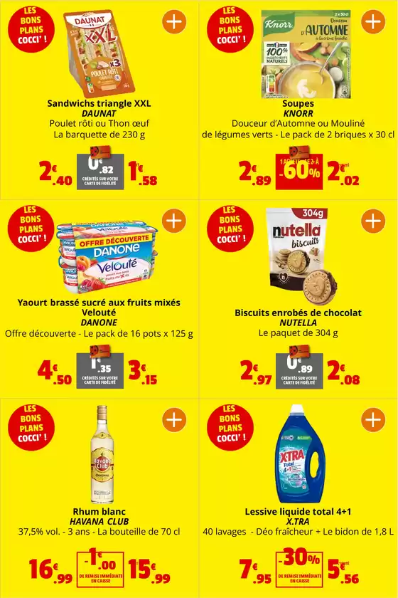 Catalogue Coccinelle Supermarché à Villeurbanne | Coccinelle Promos | 06/01/2025 - 12/01/2025