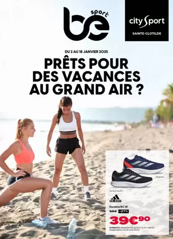 Prêts pour des vacances au pour grand air ?
