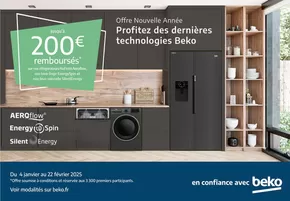 Catalogue Pulsat à Cagnes-sur-Mer | Beko Jusqu'à 200€ remboursés | 06/01/2025 - 22/02/2025