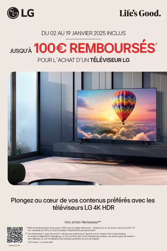 Catalogue Pulsat à Cagnes-sur-Mer | LG Jusqu'à 100€ remboursés | 06/01/2025 - 19/01/2025