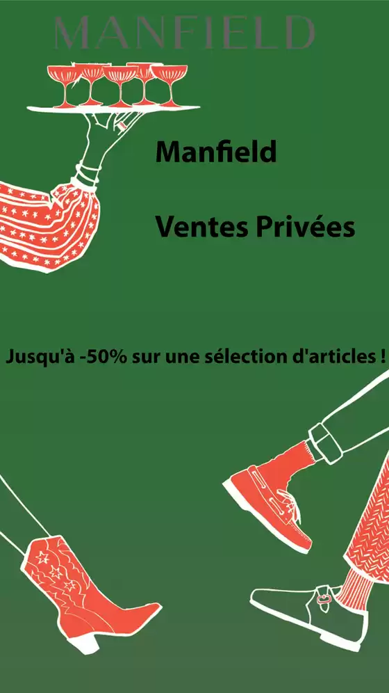 Jusqu'à -50% sur une sélection d'articles !