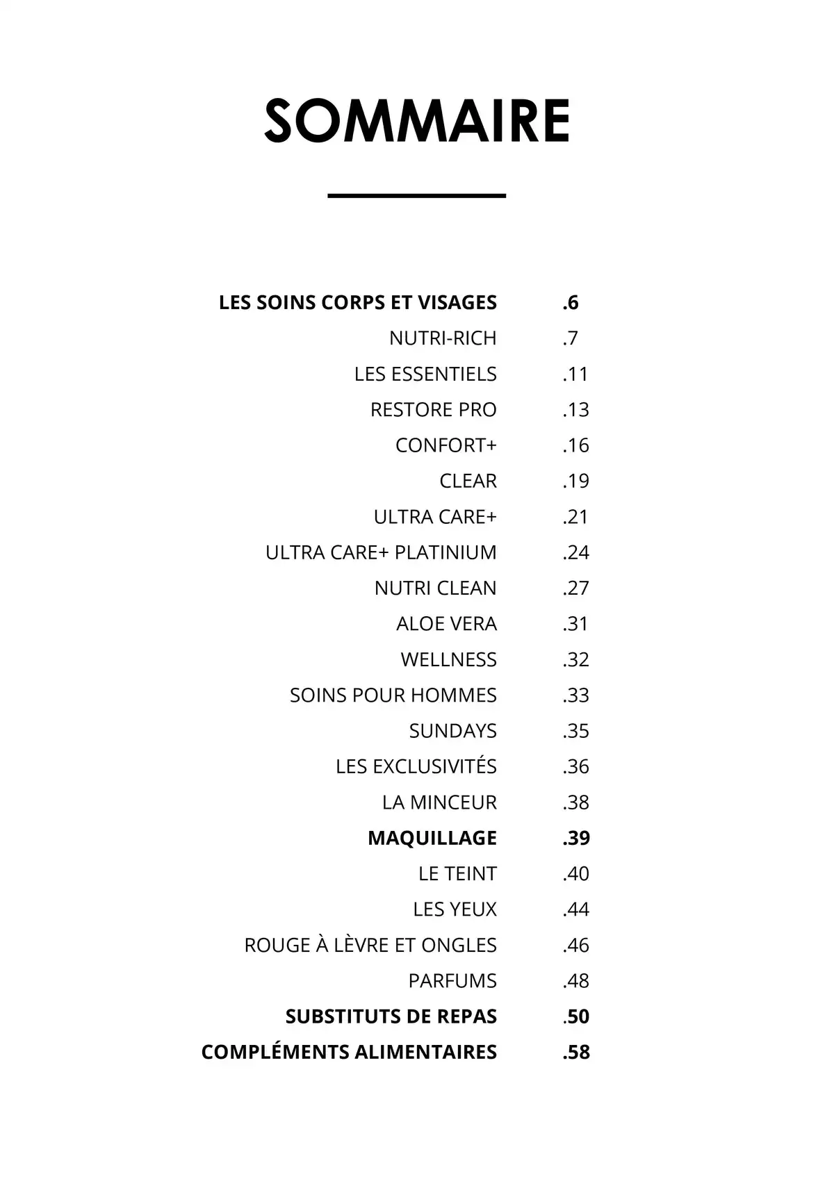 Catalogue Catalogue Produit 2025, page 00004