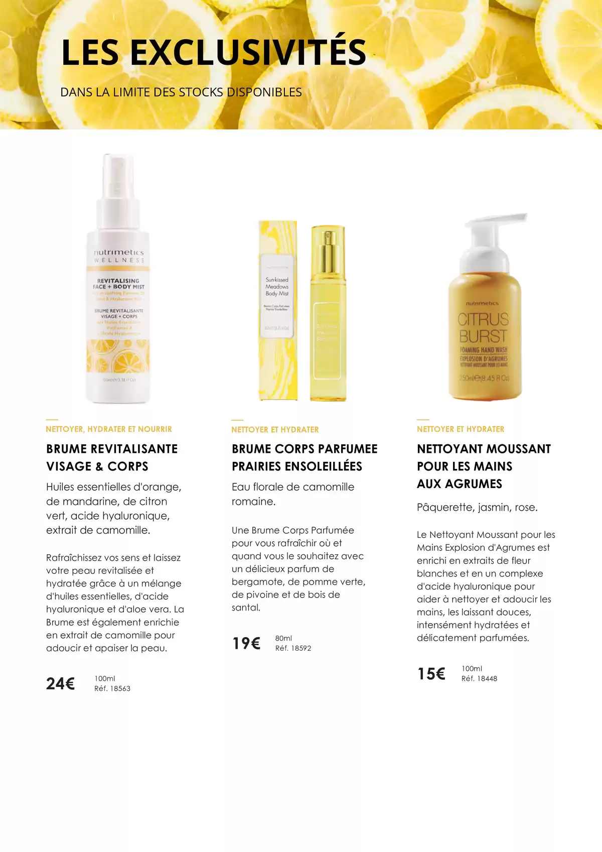 Catalogue Catalogue Produit 2025, page 00034