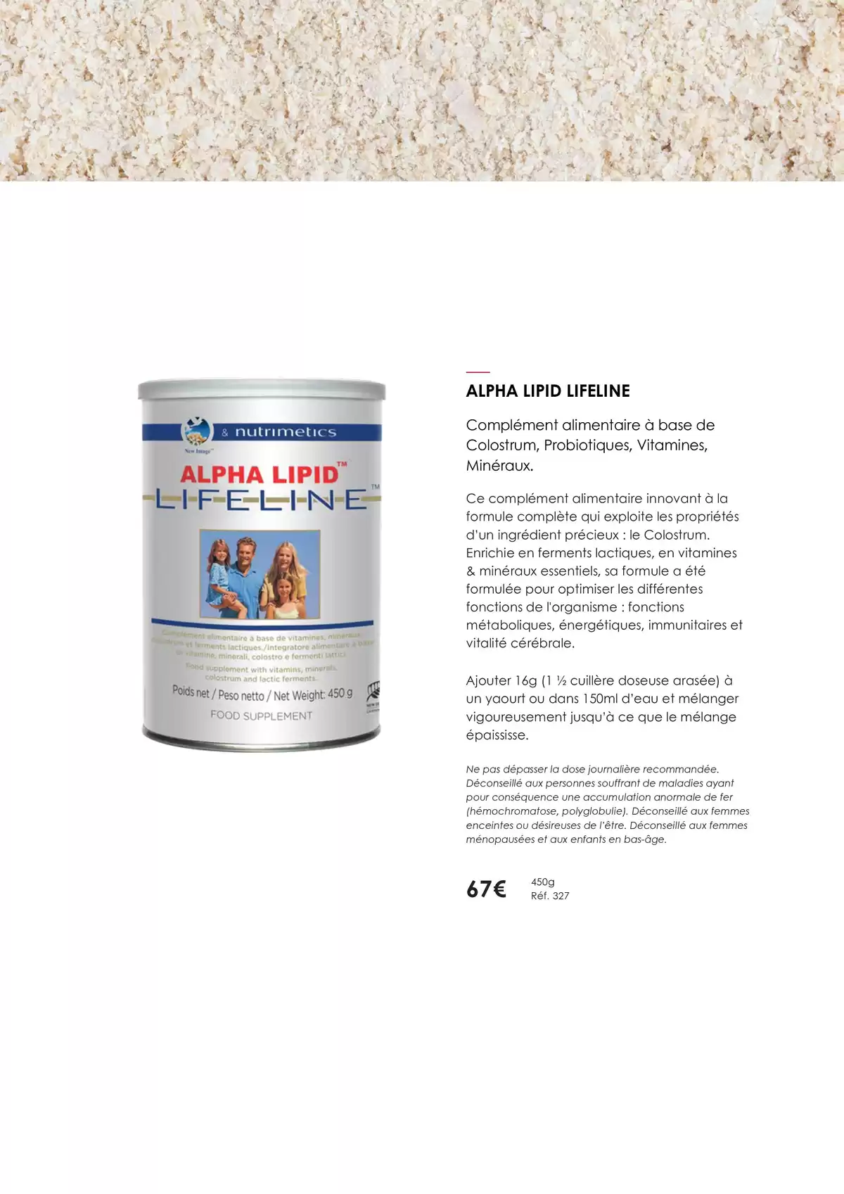 Catalogue Catalogue Produit 2025, page 00057