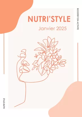 Promos de Beauté à Granville | NUTRI’STYLE Janvier 2025 sur Nutrimetics | 06/01/2025 - 31/01/2025