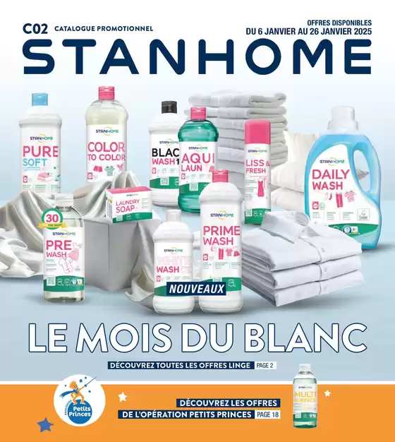 Catalogue Stanhome | Catalogue promotionnel C2 2025 | 07/01/2025 - 26/01/2025