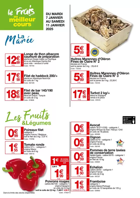 Catalogue Promocash à Villeurbanne | La boucherie | 07/01/2025 - 11/01/2025