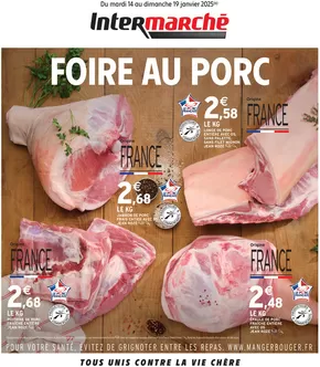 Catalogue Intermarché | S03 - R6 - FOIRE AU PORC | 14/01/2025 - 19/01/2025