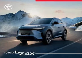 Catalogue Toyota à Aytré | Toyota bZ4X  | 07/01/2025 - 07/01/2026