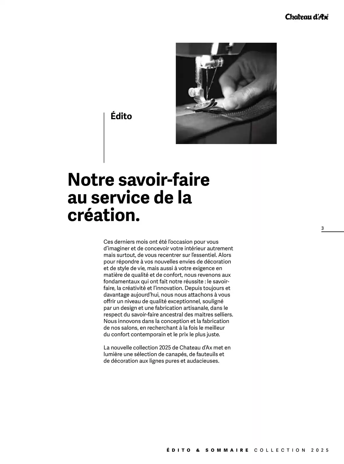 Catalogue Catalogue 2025, page 00003