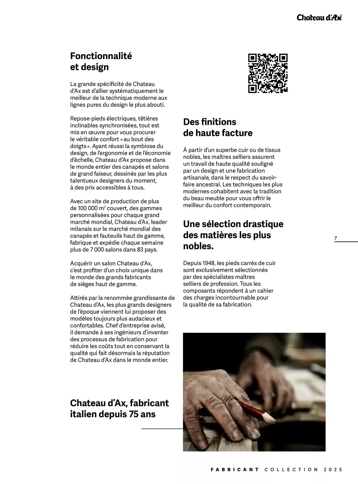 Catalogue Catalogue 2025, page 00007