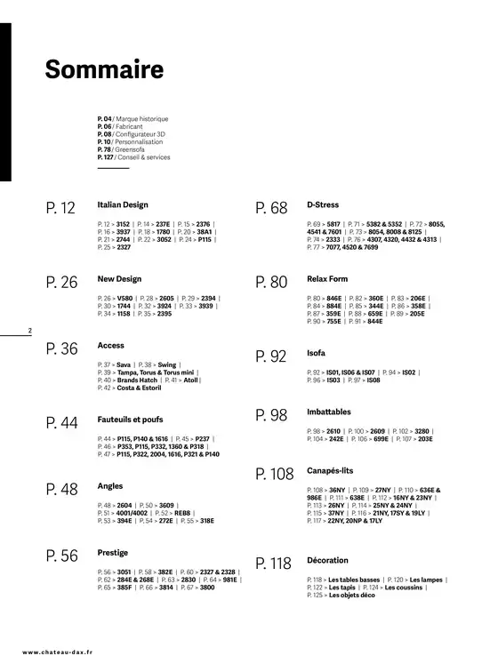 Catalogue Chateau d'Ax à Bourg-de-Péage | Catalogue 2025 | 07/01/2025 - 31/12/2025