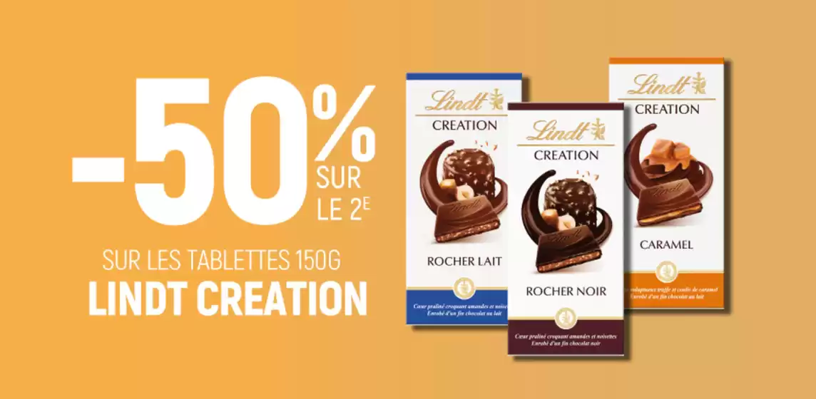 -50% SUR LE 2EME