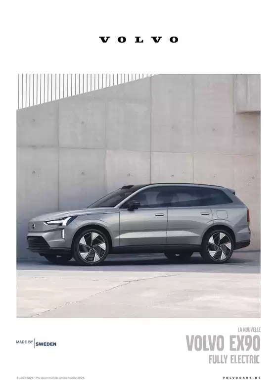 VOLVO EX90 FULLY ELECTRIC